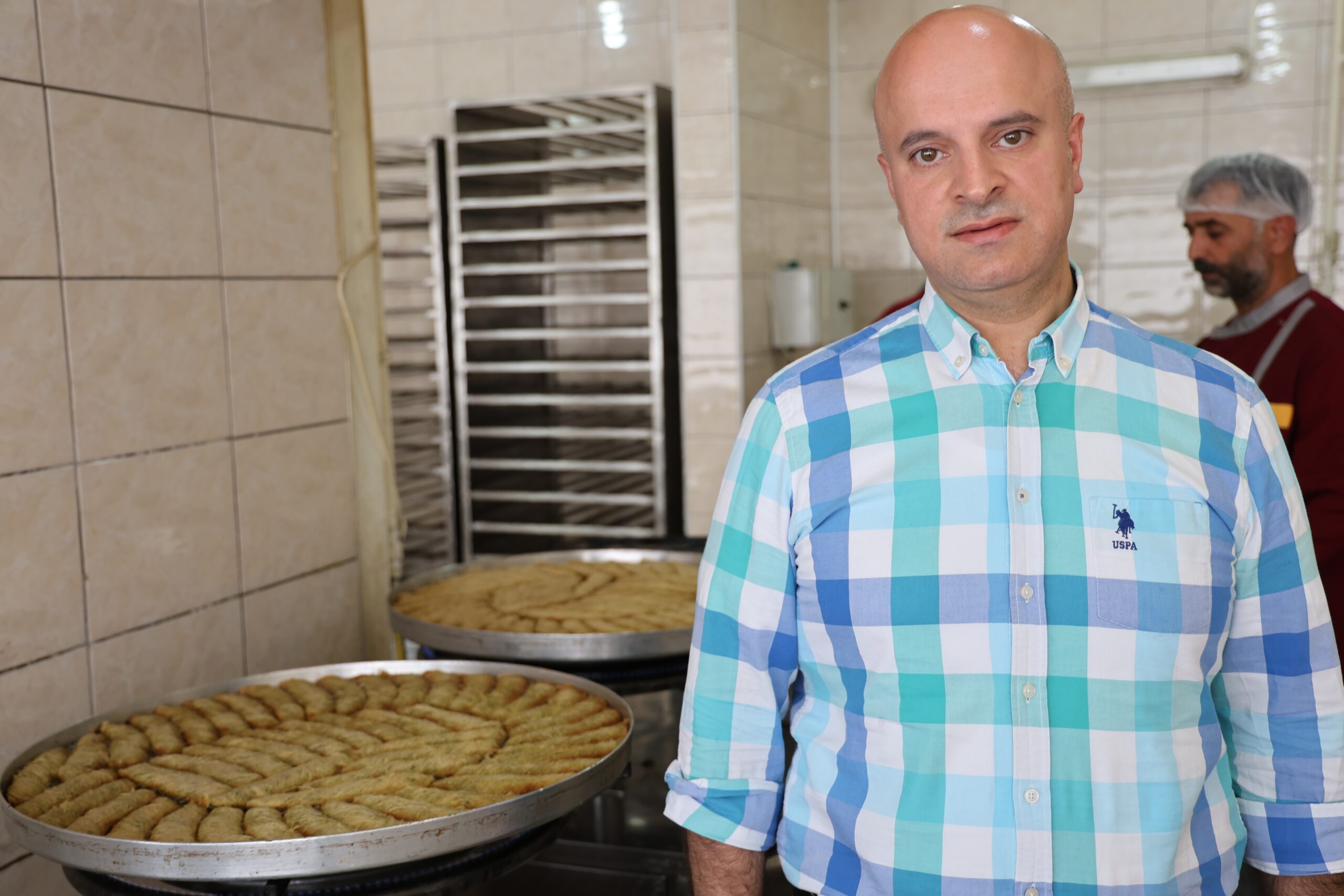 Diyarbakır'da bayramda 60 ton ‘burma kadayıfı' tüketilmesi bekleniyor