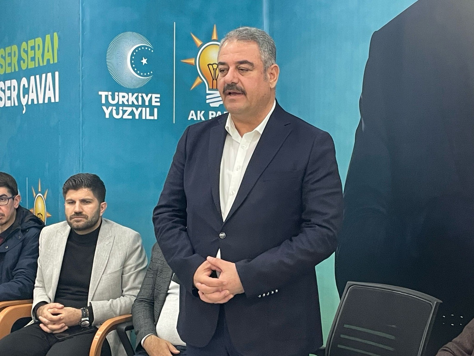 Diyarbakır’da DEVA Partisi üyeleri AK Parti’ye katıldı!