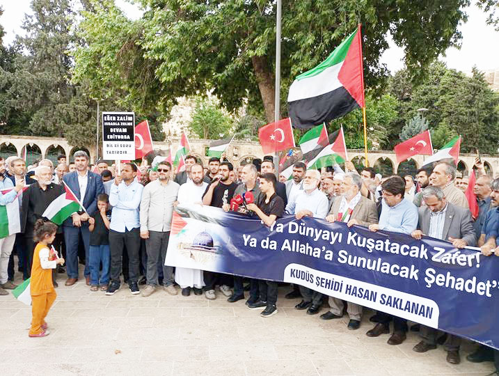 GAZZE ŞEHİDİMİZ HASAN SAKLANAN’DAN HABER VAR!