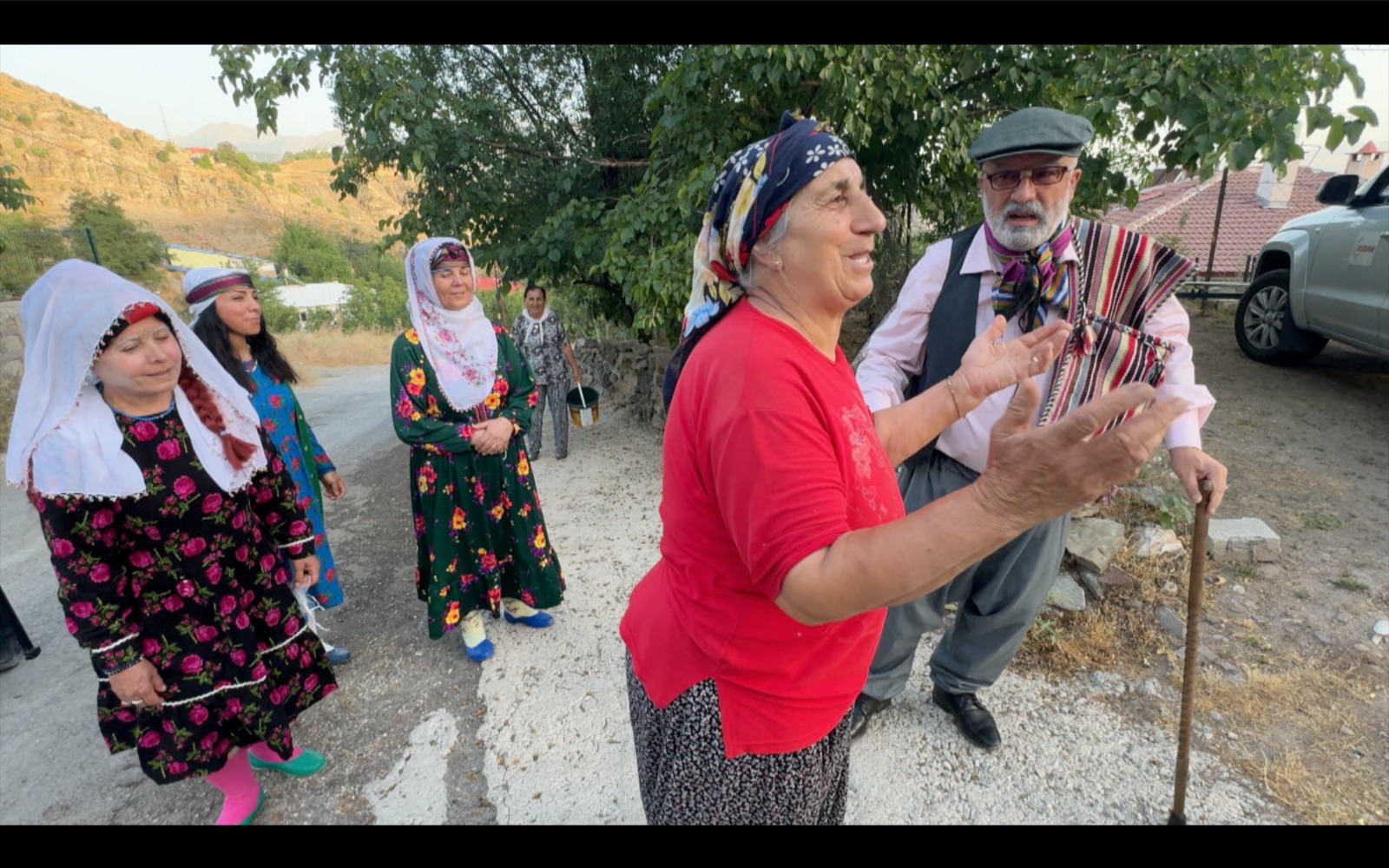 Dersimli tiyatroculardan Kırmancki(Zazaca) etkinliği