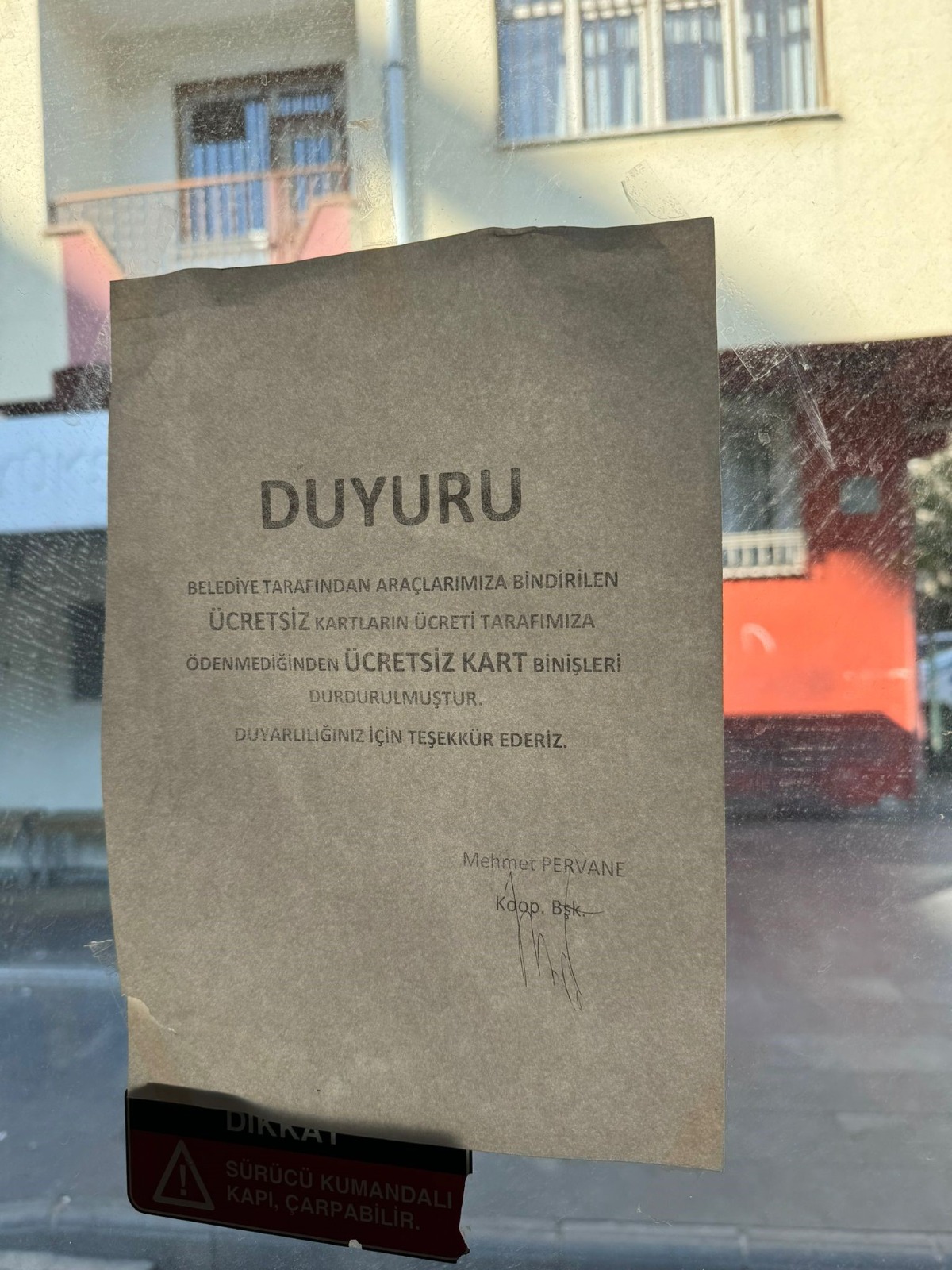 Diyarbakır’da denetimler başladı: Klima açmayan sürücü yandı!